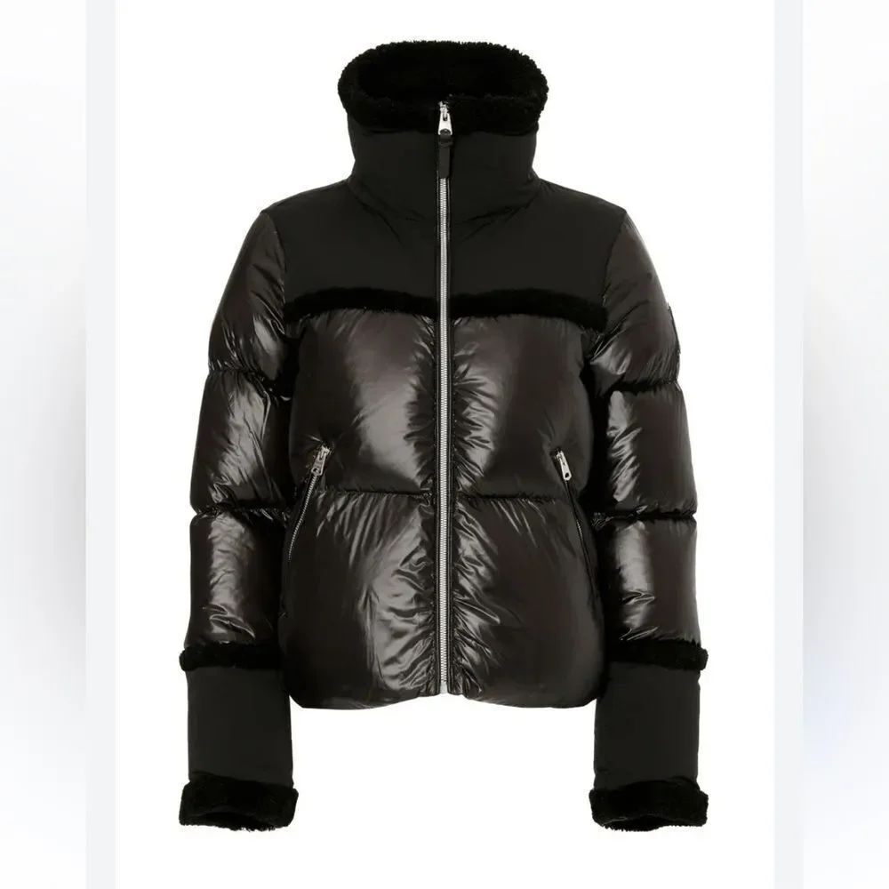 Mackage Black Miya Down Jacket